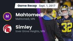 Recap: Mahtomedi  vs. Simley  2017