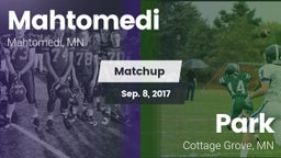 Matchup: Mahtomedi High vs. Park  2017