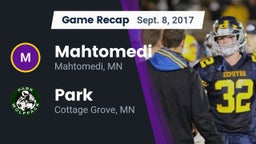 Recap: Mahtomedi  vs. Park  2017