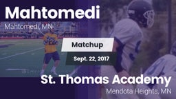 Matchup: Mahtomedi High vs. St. Thomas Academy   2017