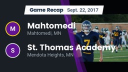Recap: Mahtomedi  vs. St. Thomas Academy   2017