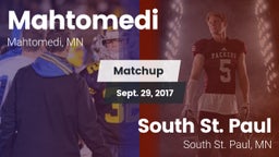 Matchup: Mahtomedi High vs. South St. Paul  2017