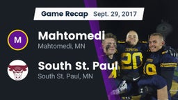 Recap: Mahtomedi  vs. South St. Paul  2017