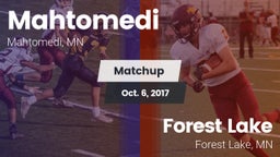 Matchup: Mahtomedi High vs. Forest Lake  2017