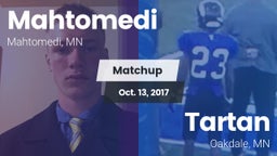 Matchup: Mahtomedi High vs. Tartan  2017