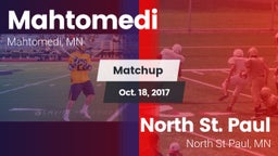 Matchup: Mahtomedi High vs. North St. Paul  2017