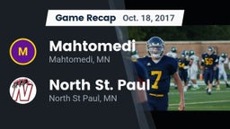 Recap: Mahtomedi  vs. North St. Paul  2017