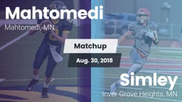 Matchup: Mahtomedi High vs. Simley  2018