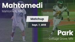 Matchup: Mahtomedi High vs. Park  2018