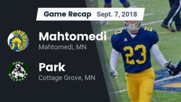 Recap: Mahtomedi  vs. Park  2018