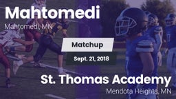 Matchup: Mahtomedi High vs. St. Thomas Academy   2018