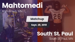 Matchup: Mahtomedi High vs. South St. Paul  2018