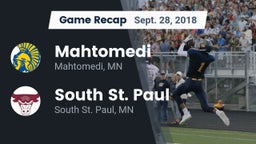 Recap: Mahtomedi  vs. South St. Paul  2018