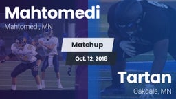 Matchup: Mahtomedi High vs. Tartan  2018