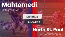 Matchup: Mahtomedi High vs. North St. Paul  2018