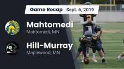 Recap: Mahtomedi  vs. Hill-Murray  2019