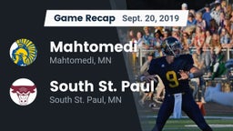 Recap: Mahtomedi  vs. South St. Paul  2019