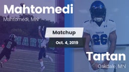 Matchup: Mahtomedi High vs. Tartan  2019