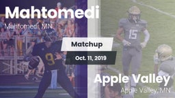 Matchup: Mahtomedi High vs. Apple Valley  2019