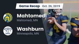 Recap: Mahtomedi  vs. Washburn  2019