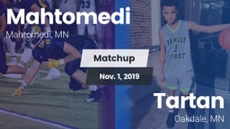 Matchup: Mahtomedi High vs. Tartan  2019