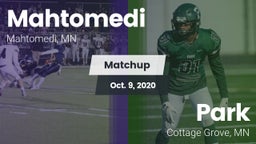 Matchup: Mahtomedi High vs. Park  2020