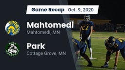 Recap: Mahtomedi  vs. Park  2020