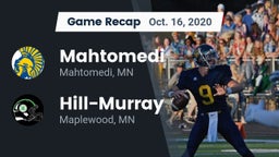 Recap: Mahtomedi  vs. Hill-Murray  2020