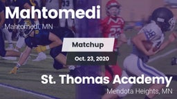 Matchup: Mahtomedi High vs. St. Thomas Academy   2020