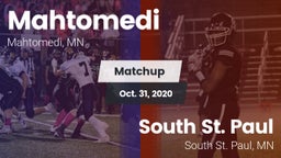 Matchup: Mahtomedi High vs. South St. Paul  2020