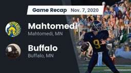 Recap: Mahtomedi  vs. Buffalo  2020