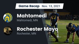 Recap: Mahtomedi  vs. Rochester Mayo  2021