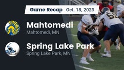 Recap: Mahtomedi  vs. Spring Lake Park  2023
