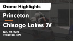 Princeton  vs Chisago Lakes JV Game Highlights - Jan. 10, 2023