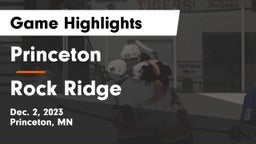 Princeton  vs Rock Ridge  Game Highlights - Dec. 2, 2023