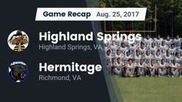 Recap: Highland Springs  vs. Hermitage  2017