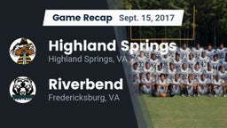 Recap: Highland Springs  vs. Riverbend  2017