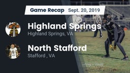 Recap: Highland Springs  vs. North Stafford   2019