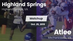Matchup: Highland Springs vs. Atlee  2019