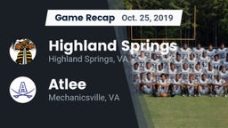Recap: Highland Springs  vs. Atlee  2019