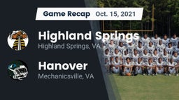 Recap: Highland Springs  vs. Hanover  2021