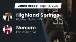 Recap: Highland Springs  vs. Norcom  2023