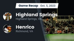 Recap: Highland Springs  vs. Henrico  2023