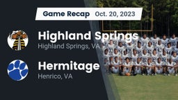 Recap: Highland Springs  vs. Hermitage  2023