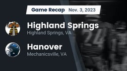 Recap: Highland Springs  vs. Hanover  2023