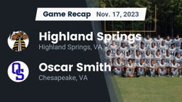 Recap: Highland Springs  vs. Oscar Smith  2023