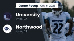 Recap: University  vs. Northwood  2023