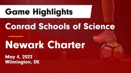 Conrad Schools of Science vs Newark Charter Game Highlights - May 4, 2022