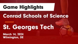 Conrad Schools of Science vs St. Georges Tech  Game Highlights - March 14, 2024