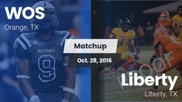 Matchup: West Orange Stark vs. Liberty  2016